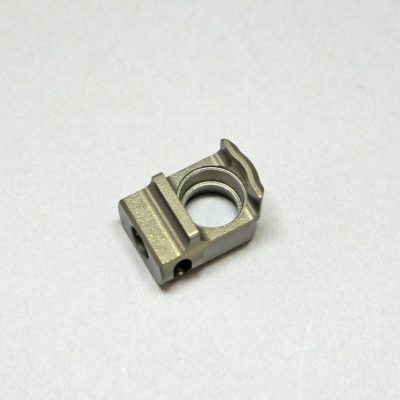 A2117 Front Alum Caster Block: MTC1