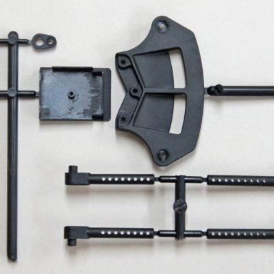 A2407 Front Bumper + Parts: MTC1