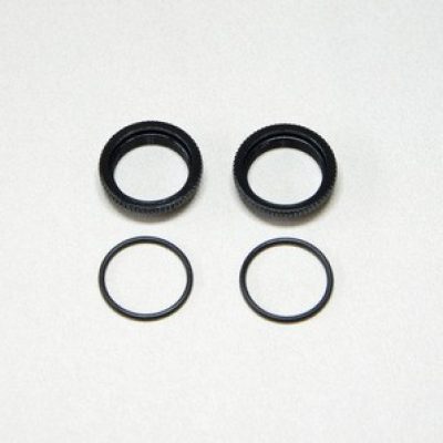 A2510 Shock Spring Tension Nut w/O-Ring (2pcs): MTC1
