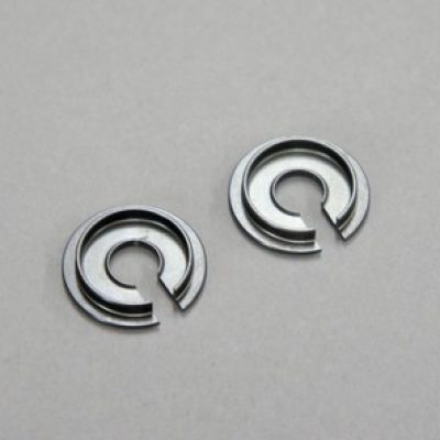 A2516 Shock Spring Sheet Bottom Collar (2pcs): MTC1