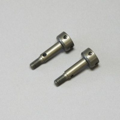 A2224 Alum Rear Wheel Axle (2pcs): MTC1