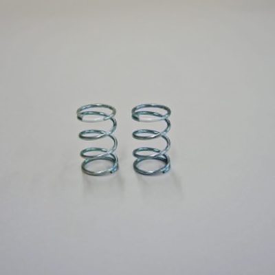 E2547 Front/Rear Damper Spring 2.2/4.75T (White) 2pcs: GT7, GT7E