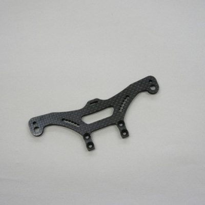 MUG T2504 Rear Graphite Shock Tower: MTX6