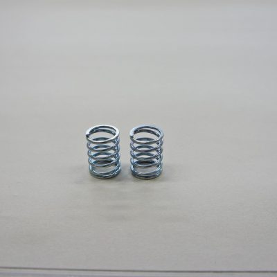 MUG T2505 Front Shock Spring (Silver): MTX6/7