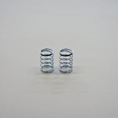 MUG T2508 Rear Shock Spring (Black): MTX6/7
