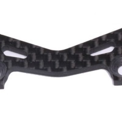 MUG T2511 Front Graphite Shock Tower (Low): MTX6R