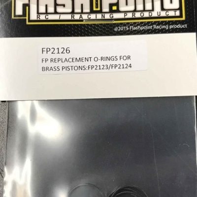 FP2126 Replacement O-Rings for Brass Pistons FP2123/FP2124