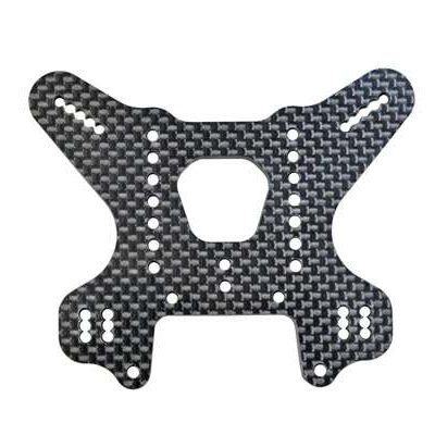 MUG E2566-B Graphite Rear Shock Tower: X8, X8E