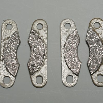 MUG E0319 Brake Pad 4pcs: X7, X6
