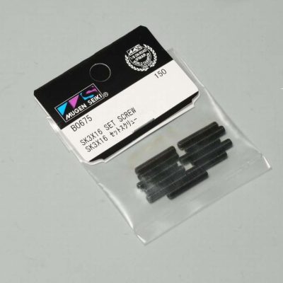 B0675 SK 3x16 Set Screw (10pcs)