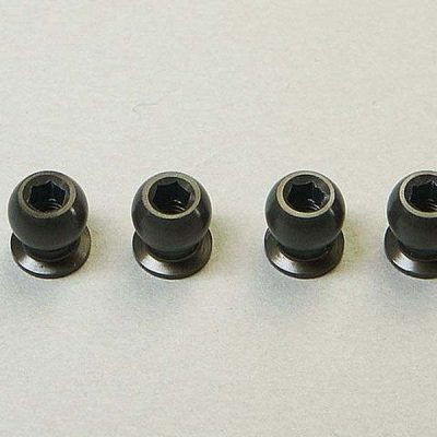 A2813 5mm Aluminum Ball (4pcs): MTC2