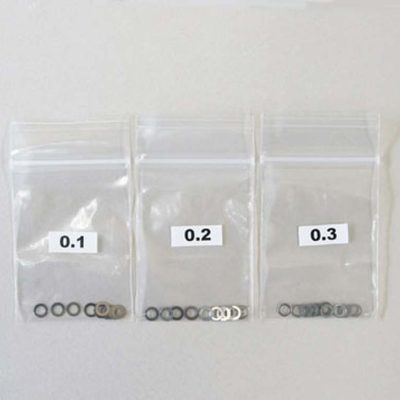B0769 Shim Set 12x15 (0.1/0.2/0.3, 10ea)