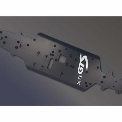 HN - X3GT-06 - CNC 7075-3mm Light Weight Chassis
