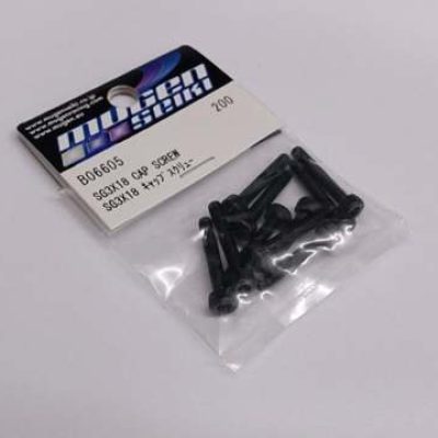 MUG B06605 - SG 3X18 CAP SCREW - PARAFUSO