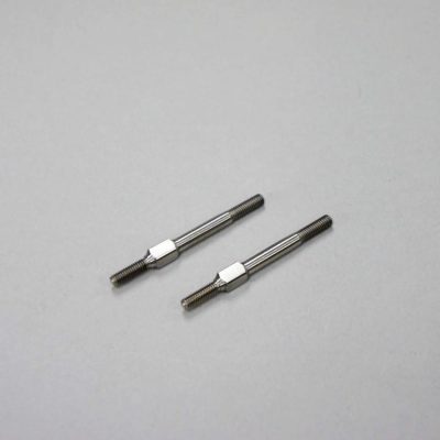 MUG T0804 Titanium Steering Tie Rod (2pcs): MTX6