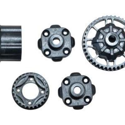 T2201-D Differential Case & Parts: MTX7