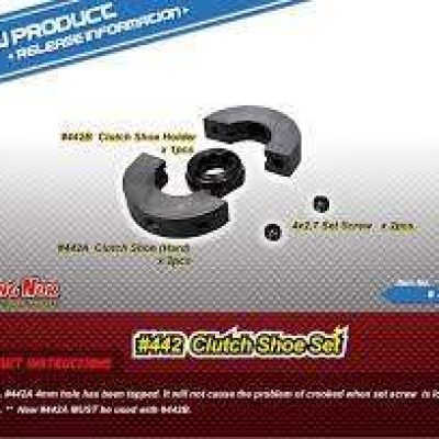 HN-442 CLUTCH SHOE SET - NEW