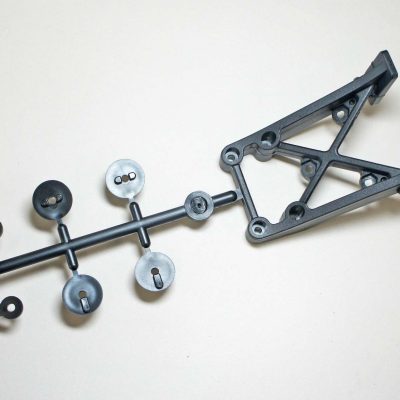 E2429 Rear Wing Mount (+15): X8R