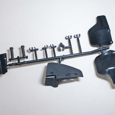 E2825 Fuel Tank / Suspension Arm Guard Set: X8R