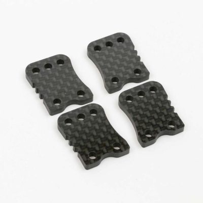 E2177 Graphite Rear Camber Link Plates (+3) 4pcs: X8R