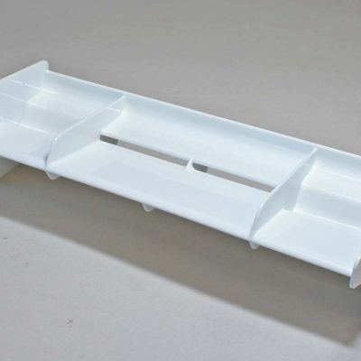 E1081W Race Wing (White): 8R