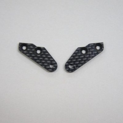 MUG E2117 Graphite Front Hub Carrier Arm Mounts L/R: X7
