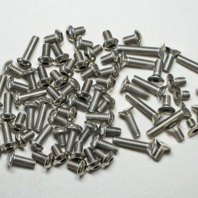A2818 Titanium Screw Set (Top): MTC2R