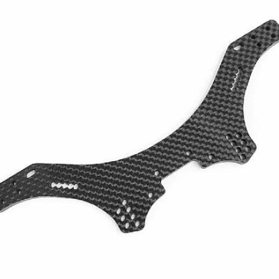 X3GT-79 - TOWER 4mm Carbon Low Profile Rear Shock Stay