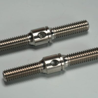 MUG E0117 Titanium Rear Camber Link Tie Rod (2pcs)