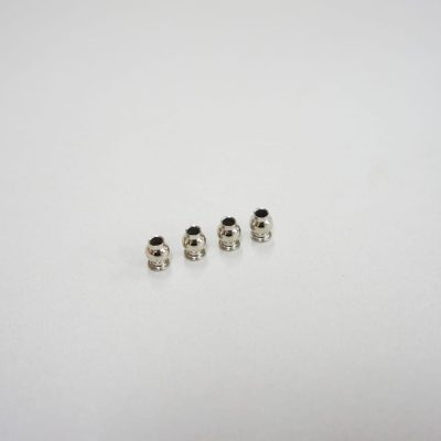 MUG E2504 Steel Ball For Shock End 4pcs: X8,X7