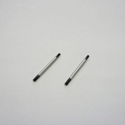 MUG E2539 F/R Damper Shaft (2pcs): GT7, GT7E