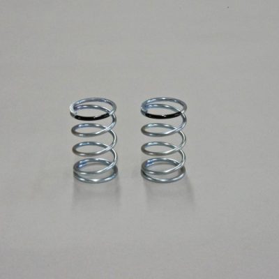 MUG E2544 F/R Shock Spring Black (2pcs): GT7, GT7E