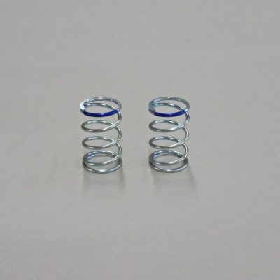 MUG E2546 F/R Shock Spring Blue (2pcs): GT7, GT7E
