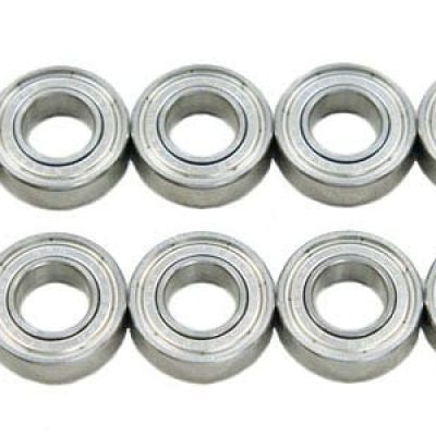 MUG E2602/1 8X16X5 Bearings (NMB) 10pcs: X7R