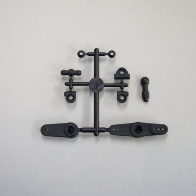 MUG E2803 Steering/Throttle Servo Horns & Parts: X8, X7