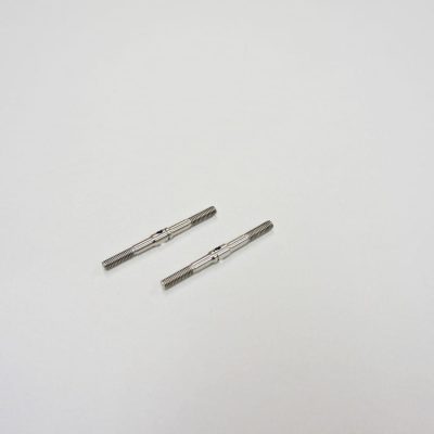 MUG E2813 Titanium Steering Tie Rod 52mm (2pcs): X8, X7