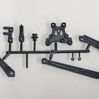 MUG E2148 Tension Rod, Body Mount, Front Upper Plate: X8