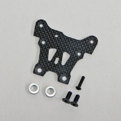 MUG E2158 Graphite Front Upper Steering Plate: X8