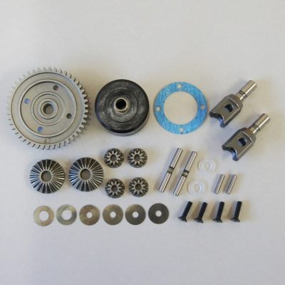 MUG E2251 H.T. Center Differential Set 47T: X8, X7R, X7TR