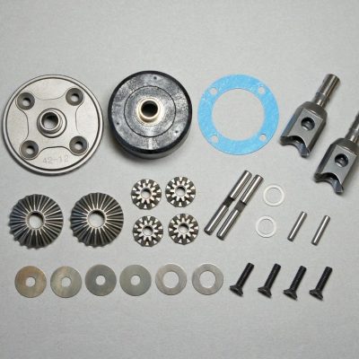 MUG E2256 H.T. Front/Rear Differential Set 42T: X8