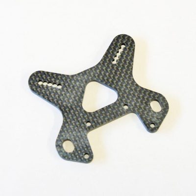 MUG E2565 Graphite Front Shock Tower: X8