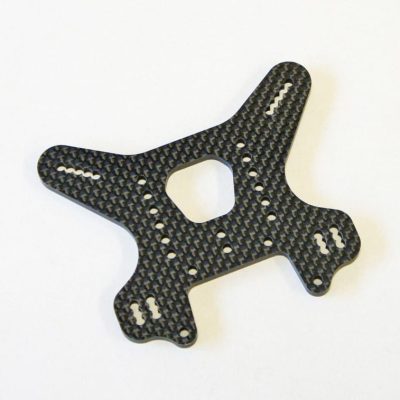 MUG E2566 Graphite Rear Shock Tower: X8