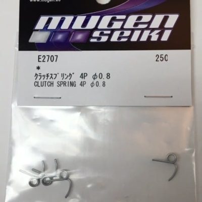MUG E2707 Clutch Spring 0.8 (4pcs)