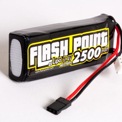 FP2001 FP LiPo 2000 RX-Pack Flat 7.4V