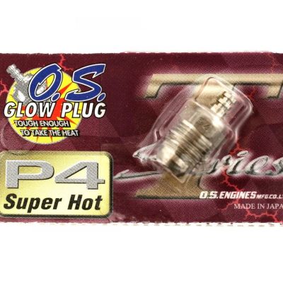 VELA O.S. P4 Turbo Glow Plug Super Hot Off-Road