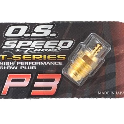 VELA O.S. P3 Gold Turbo Glow Plug V-Spec Ultra Hot Off-Road