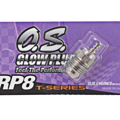 VELA O.S. RP8 Turbo Glow Plug On-Road Cold