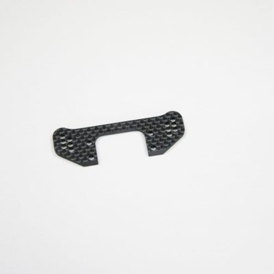 MUG T2111-B Rear Graphite Upper Arm Mount Plate: MTX6/5