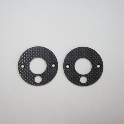 MUG T2128 Front Graphite Upright Disc Set (2pcs): MTX6/5