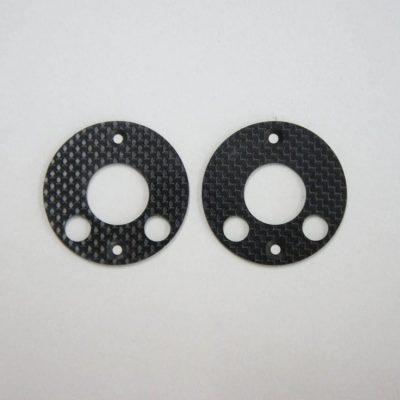 MUG T2129 Rear Graphite Upright Disc Set (2pcs): MTX6/5